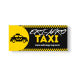 Taxi logo - Made with PosterMyWall
